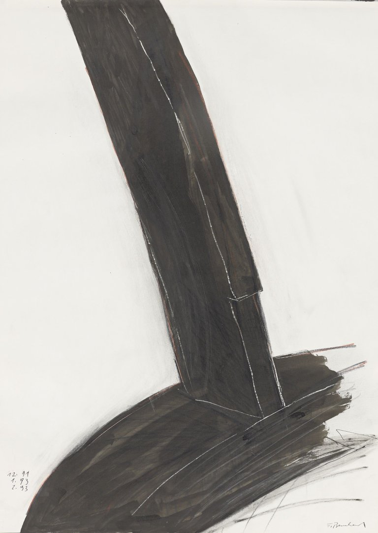 Auf diesem Bild ist das folgende Kunstwerk zu sehen: Franz Bernhard. Ohne Titel. 1991/93.