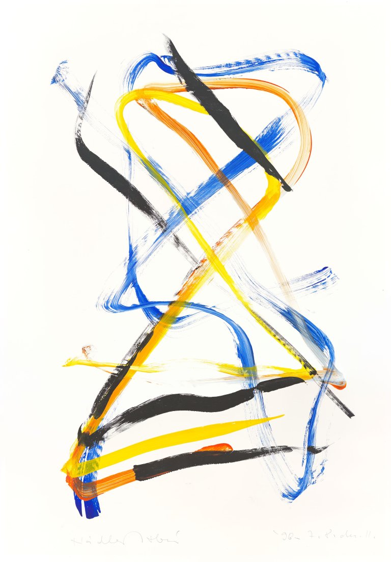 Auf diesem Bild ist das folgende Kunstwerk zu sehen: István Nádler. Ohne Titel. 1996.