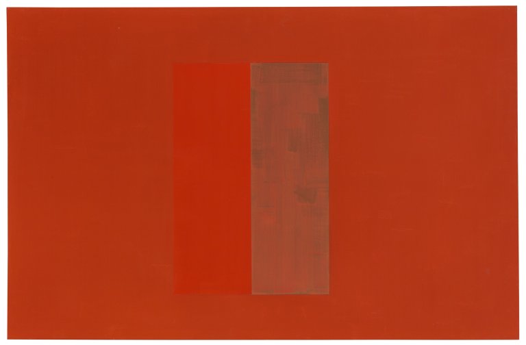 Auf diesem Bild ist das folgende Kunstwerk zu sehen: Ulrich Erben. „Farben der Erinnerung“. 1989.