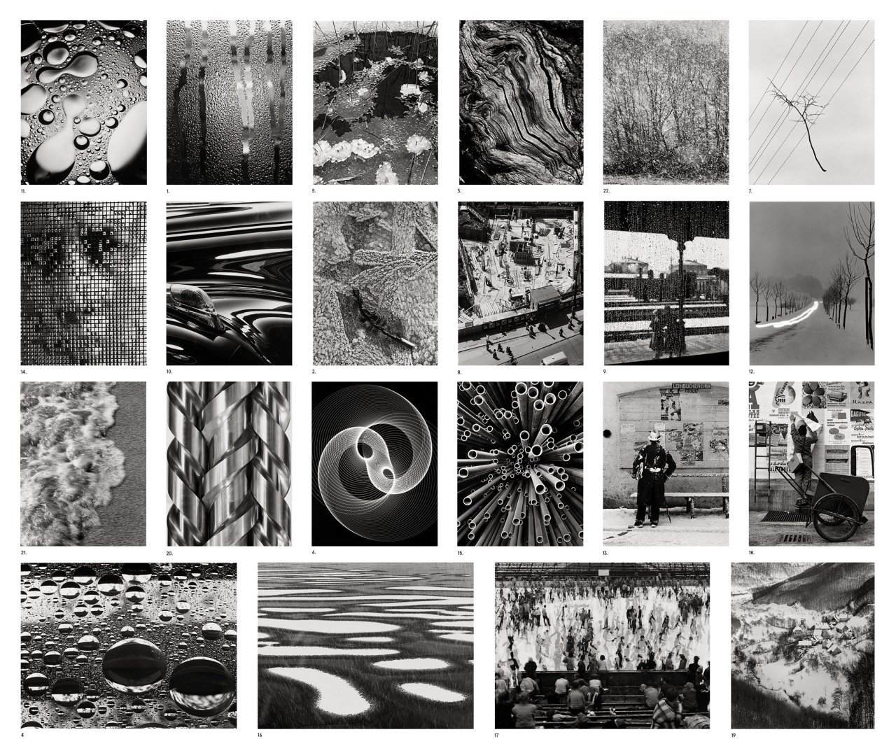 This picture shows the following artwork: Peter Keetman. Konvolut für Bernd Lohse / Volume for Bernd Lohse. Circa 1947–1969.
