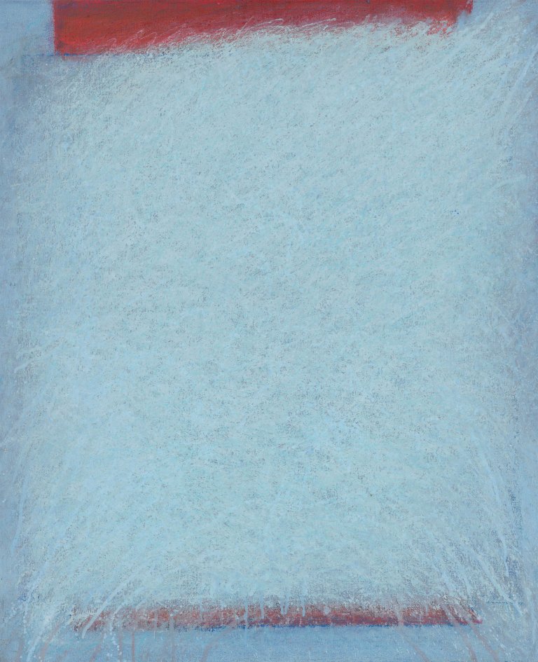 Auf diesem Bild ist das folgende Kunstwerk zu sehen: Bernd Berner. „Flächenraum“. 1963.