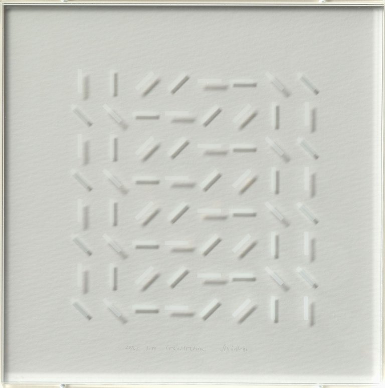 Auf diesem Bild ist das folgende Kunstwerk zu sehen: Klaus Staudt. „Werkverzeichnis 1969 - 1999“. 1999.