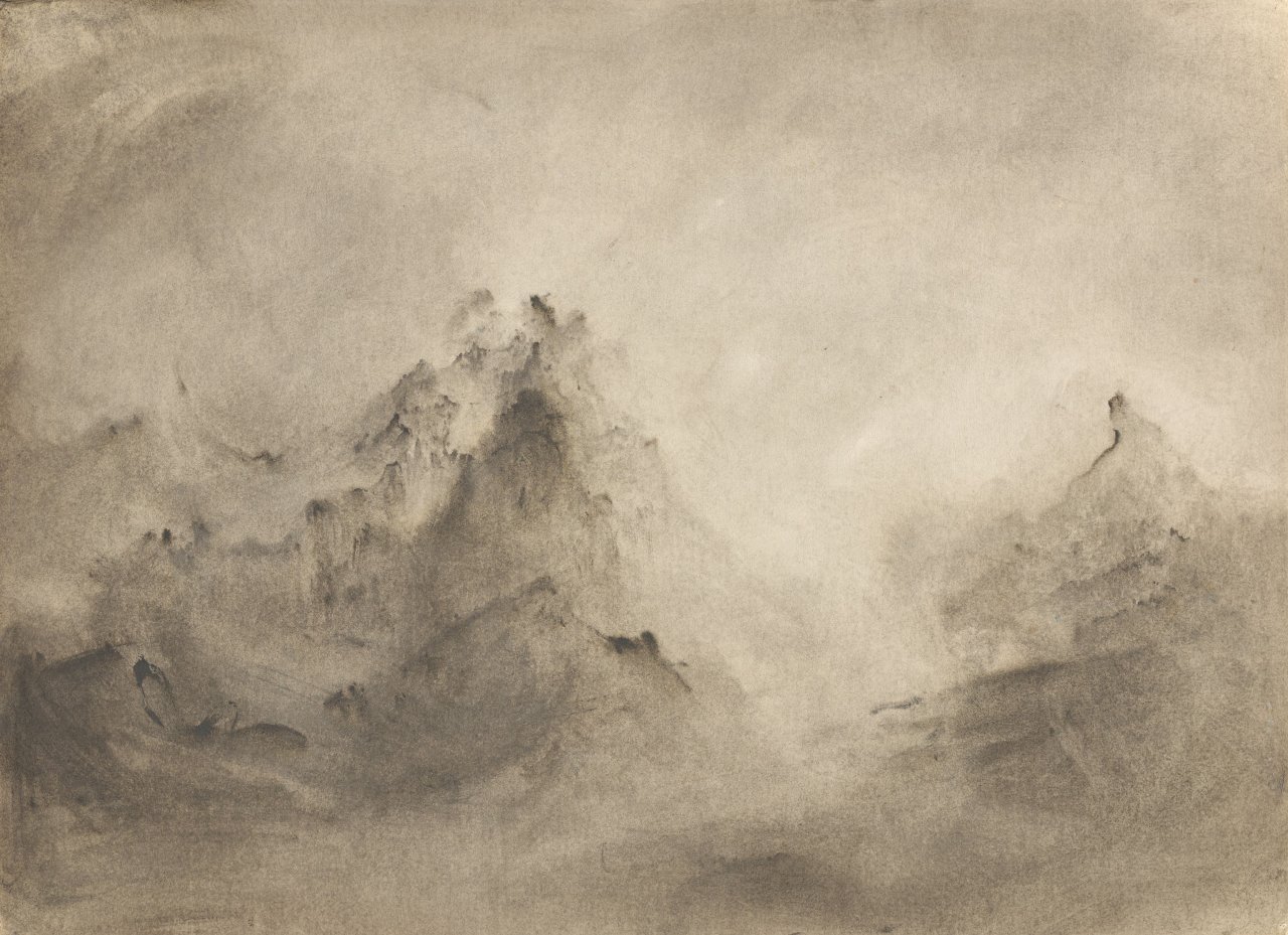 Auf diesem Bild ist das folgende Kunstwerk zu sehen: Michael Biberstein. Ohne Titel. 1987.