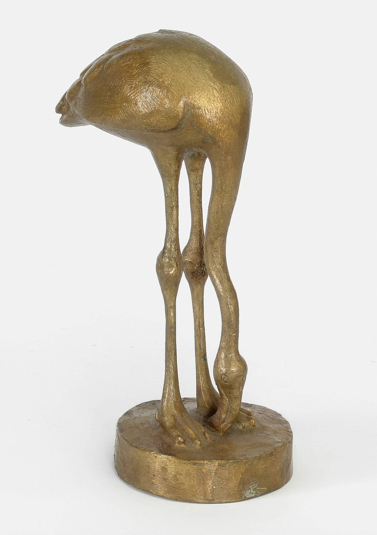 Auf diesem Bild ist das folgende Kunstwerk zu sehen: Gerhard Marcks. „Flamingo“. 1967.