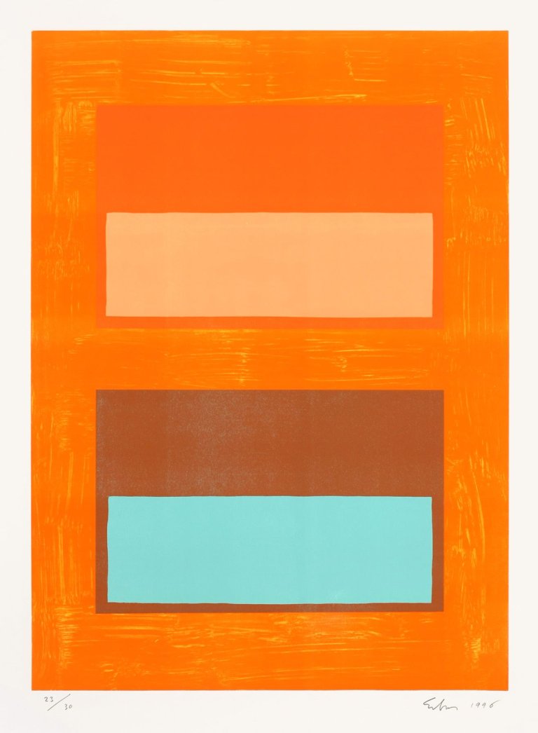 Auf diesem Bild ist das folgende Kunstwerk zu sehen: Ulrich Erben. Ohne Titel. 1996.