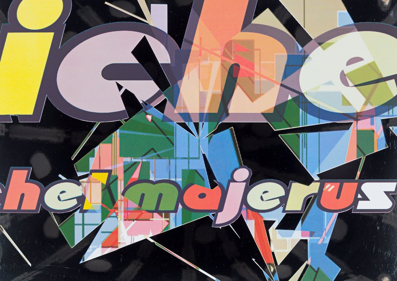 Auf diesem Bild ist das folgende Kunstwerk zu sehen: Michel Majerus. Ohne Titel. 2000/02.