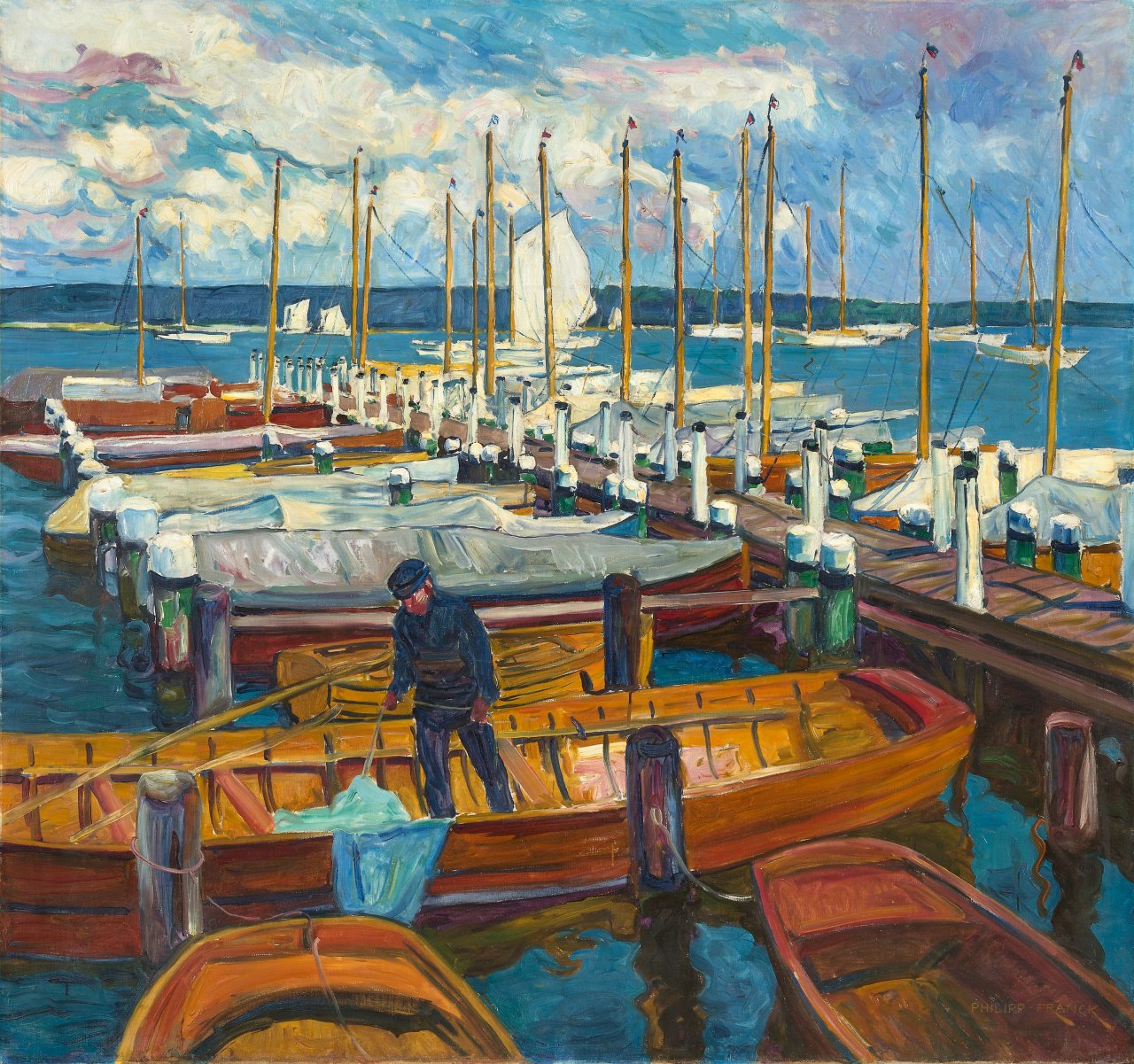 This picture shows the following artwork: Philipp Franck. 