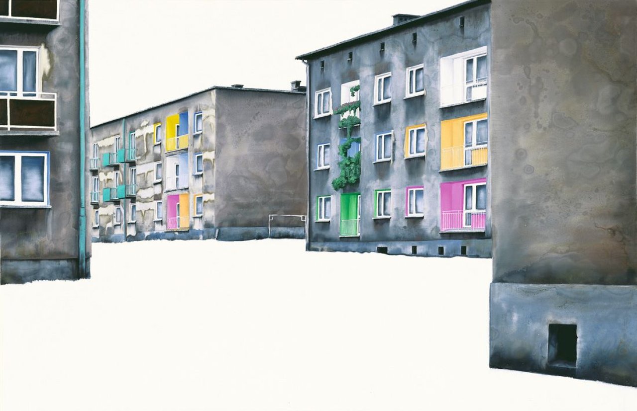 Auf diesem Bild ist das folgende Kunstwerk zu sehen: Sławomir Elsner. „Untitled 59“. 2005.