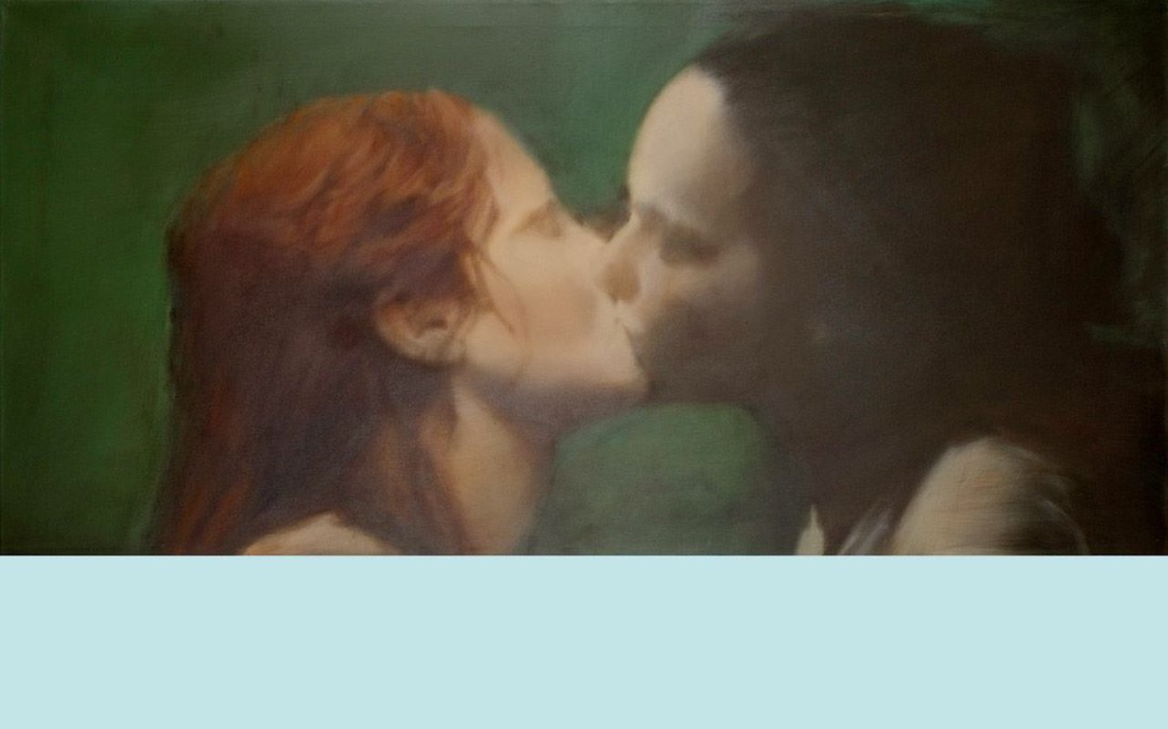 Auf diesem Bild ist das folgende Kunstwerk zu sehen: Tamara K. E.. Kiss. 2003.