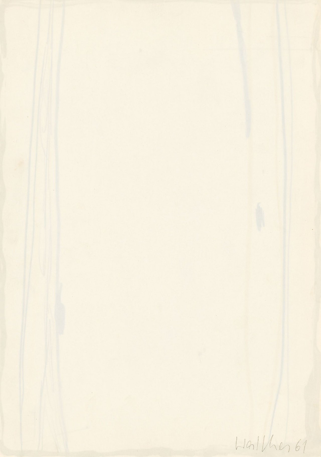 Auf diesem Bild ist das folgende Kunstwerk zu sehen: Franz Erhard Walther. Ohne Titel. 1961.