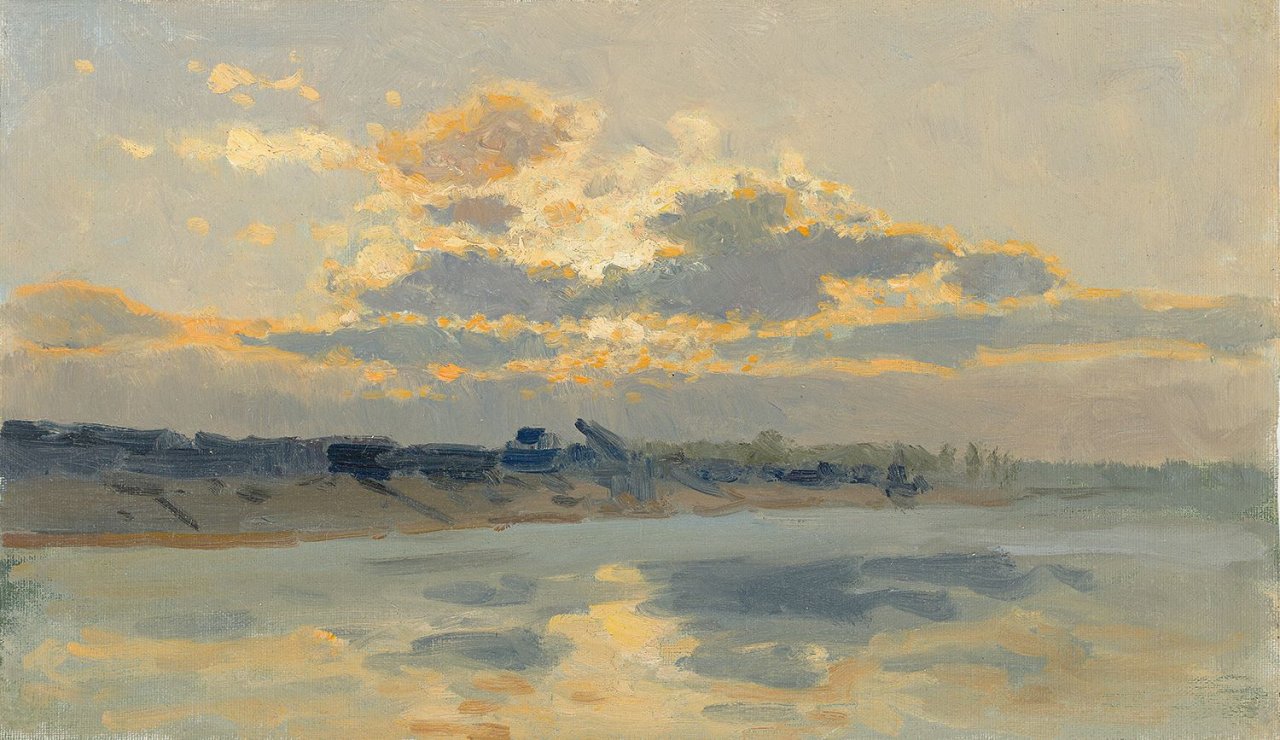 Catalog image of „Himmel und Wasser“. 1898