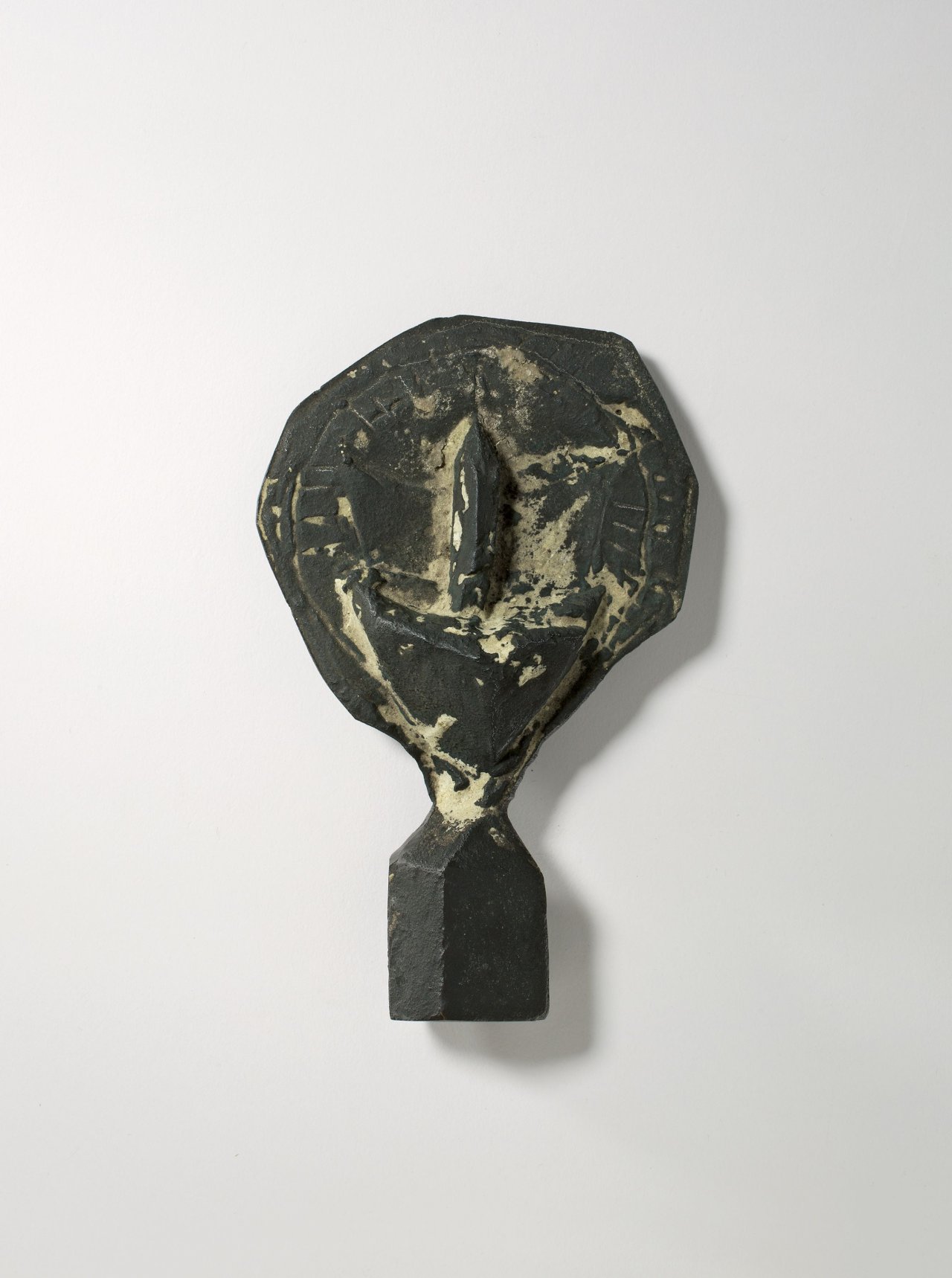 This picture shows the following artwork: Joseph Beuys. „Berglampe“. 1953.