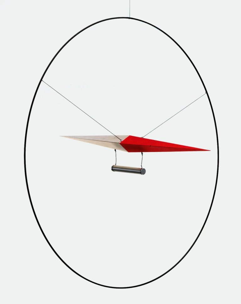 Auf diesem Bild ist das folgende Kunstwerk zu sehen: Olafur Eliasson. „360° compass“. 2009.