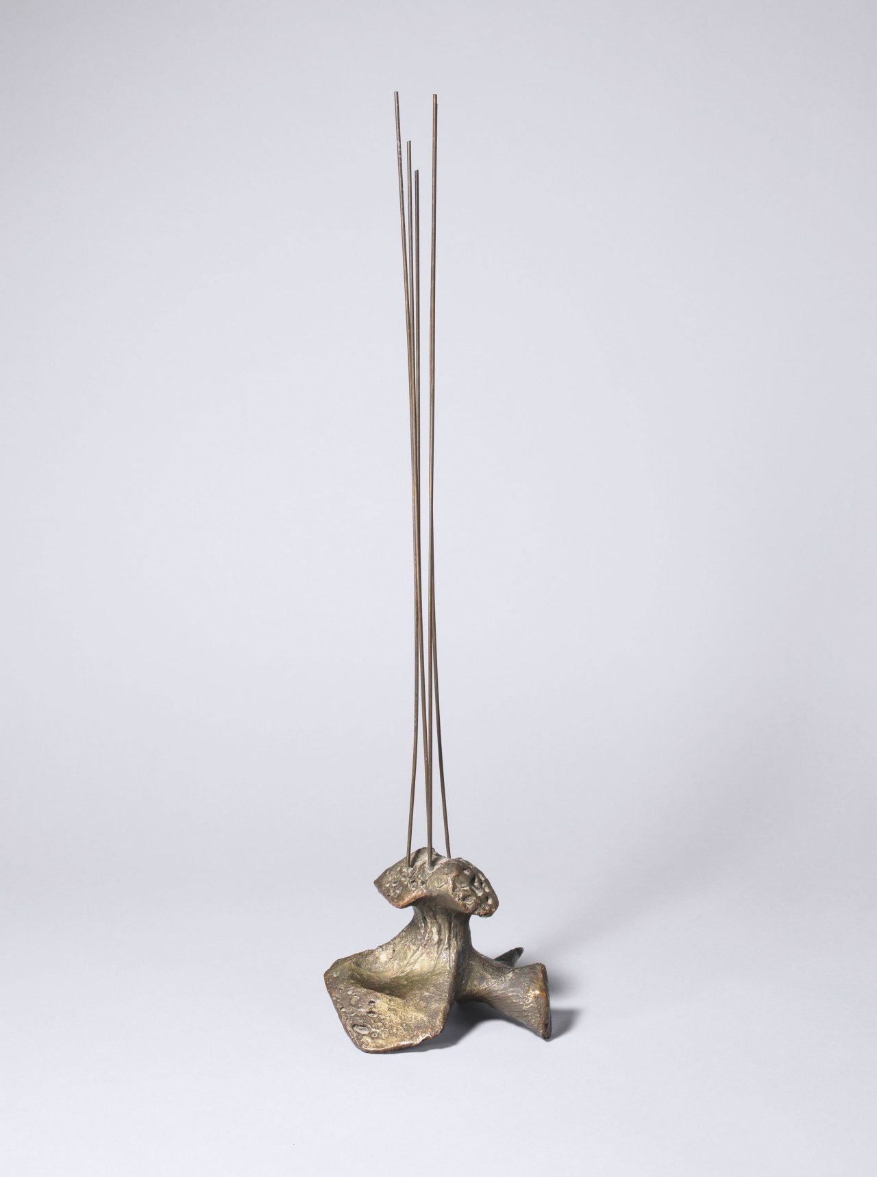 This picture shows the following artwork: Bernhard Heiliger. ”Etüde VII”. 1964.