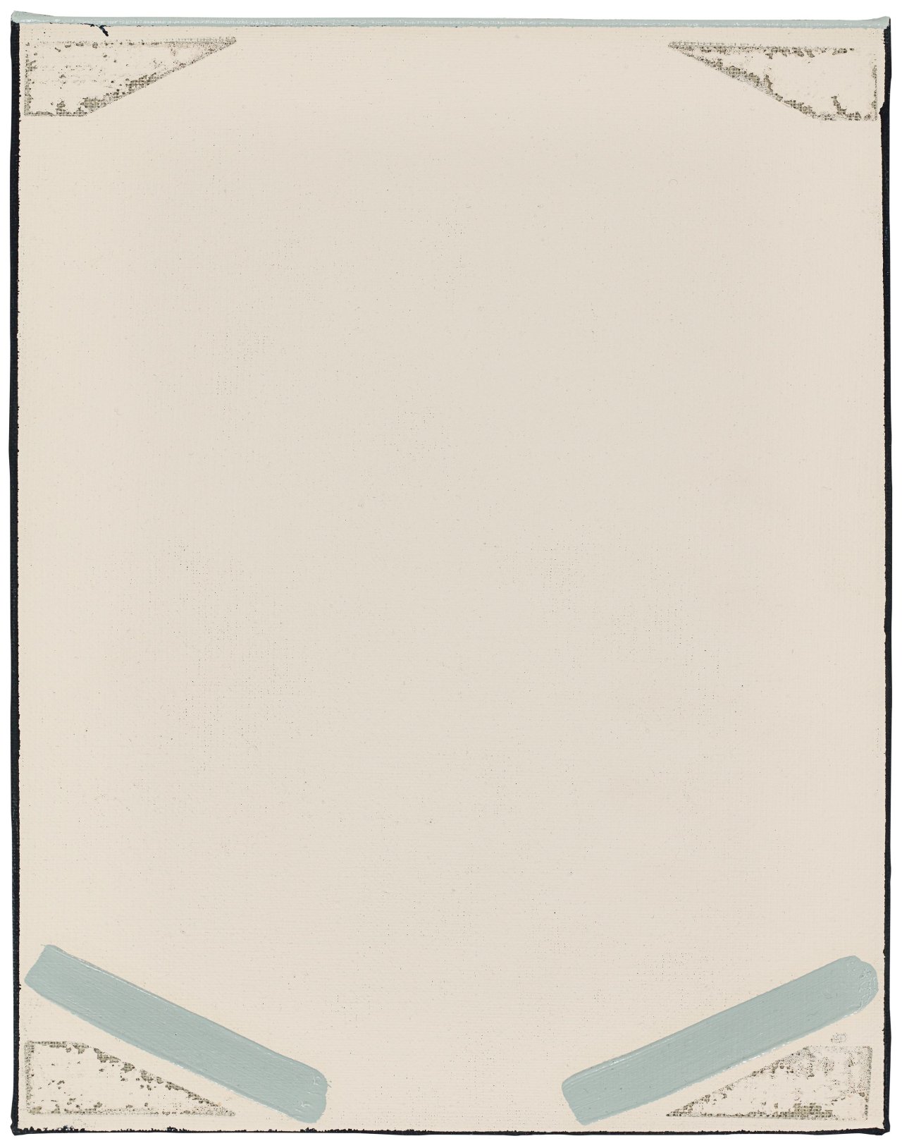 Auf diesem Bild ist das folgende Kunstwerk zu sehen: Matt Connors. „smell of the crowd“. 2008.