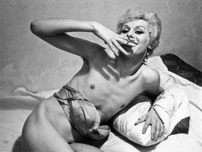 Auf diesem Bild ist das folgende Kunstwerk zu sehen: Christer Strömholm. Ohne Titel. 1956–1962.