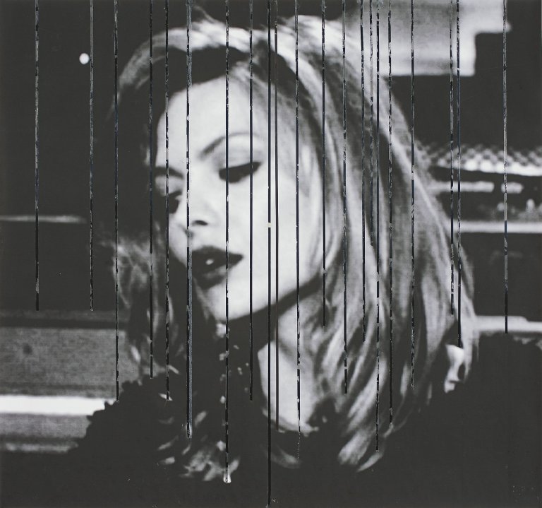 Auf diesem Bild ist das folgende Kunstwerk zu sehen: Gregor Hildebrandt. „Mono“. 2007.