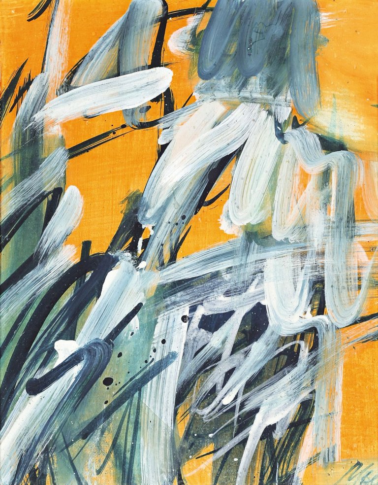 Auf diesem Bild ist das folgende Kunstwerk zu sehen: Josef Mikl. „Figur“. 1960.
