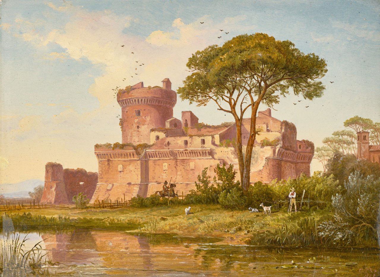 Catalog image of Das Kastell von Ostia. 1838
