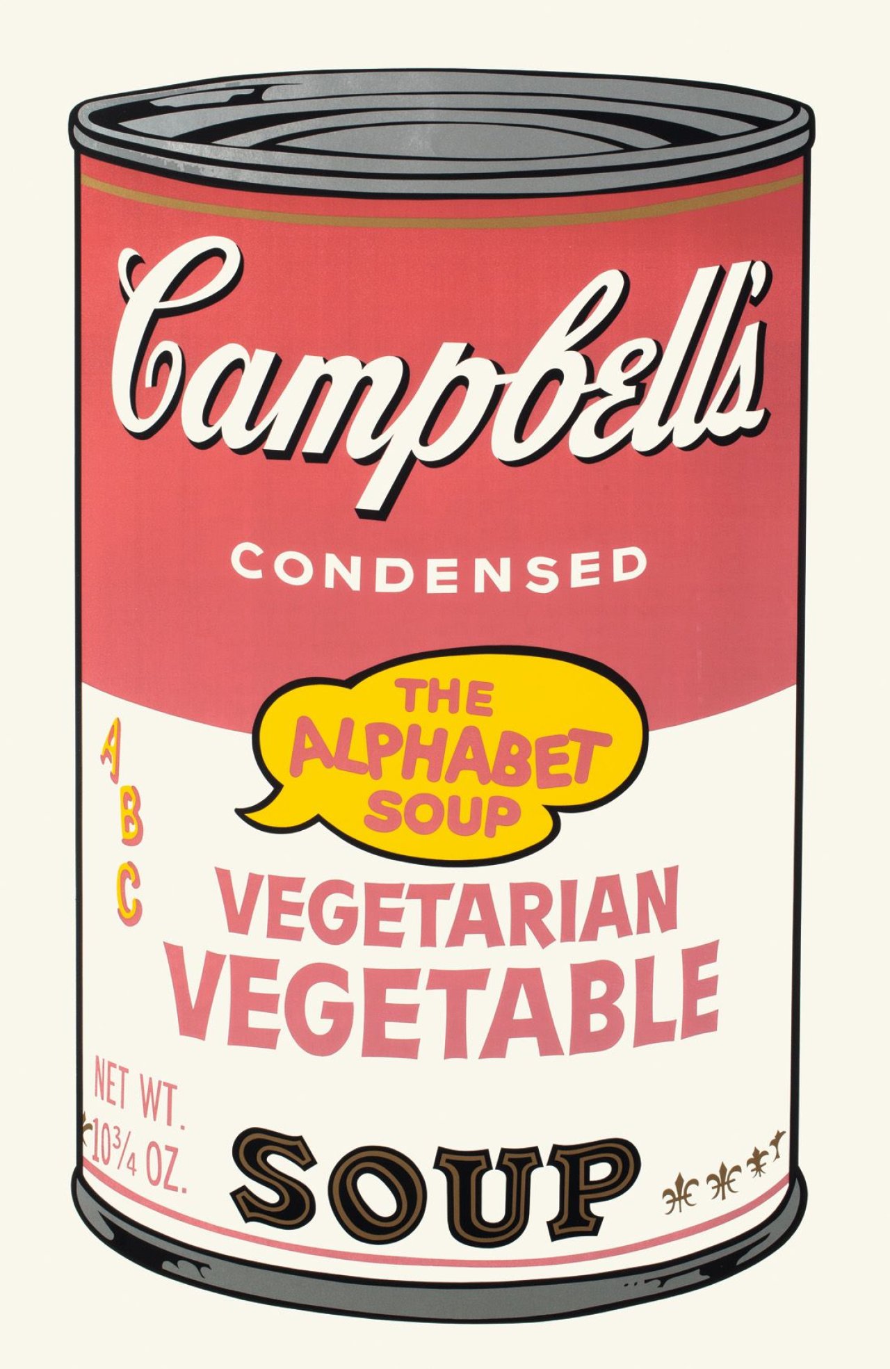 Auf diesem Bild ist das folgende Kunstwerk zu sehen: Andy Warhol. „Aus: Campbell's Soup II“. 1969.
