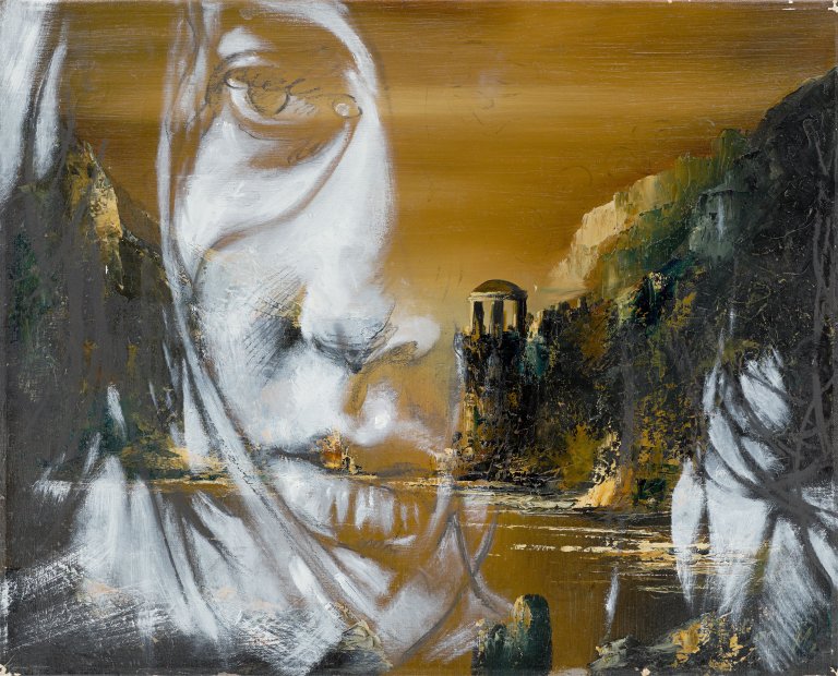 Auf diesem Bild ist das folgende Kunstwerk zu sehen: Dirk Bell. „l'enfant“. 2009.