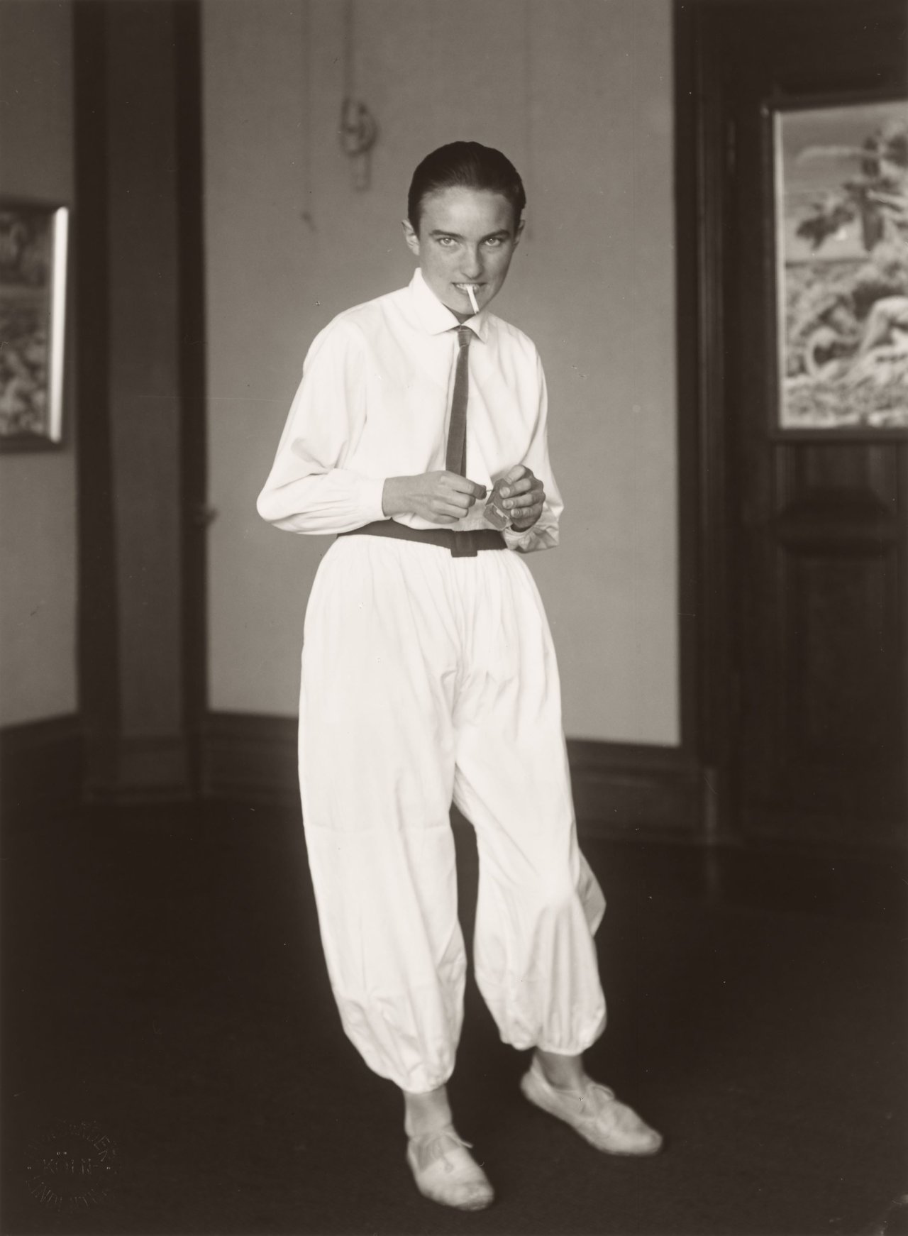 This picture shows the following artwork: August Sander. „Zeitgenossen