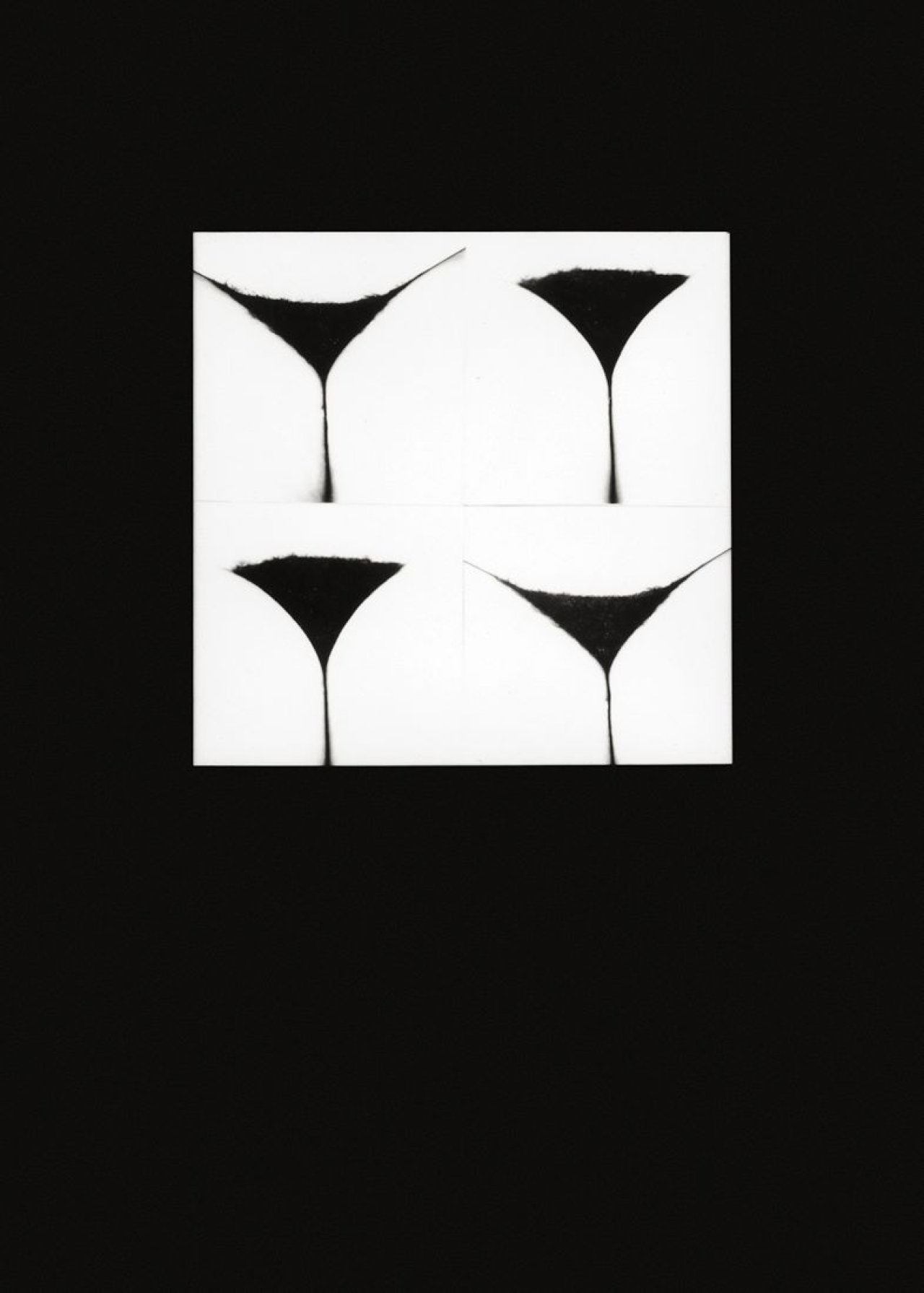 Auf diesem Bild ist das folgende Kunstwerk zu sehen: Friederike Pezold. „Schamwerk“. 1975.