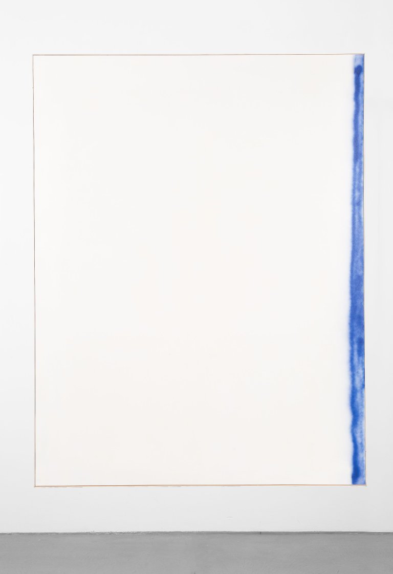 Auf diesem Bild ist das folgende Kunstwerk zu sehen: David Ostrowski. „F (A thing is a thing in a whole which it's not)“. 2014.