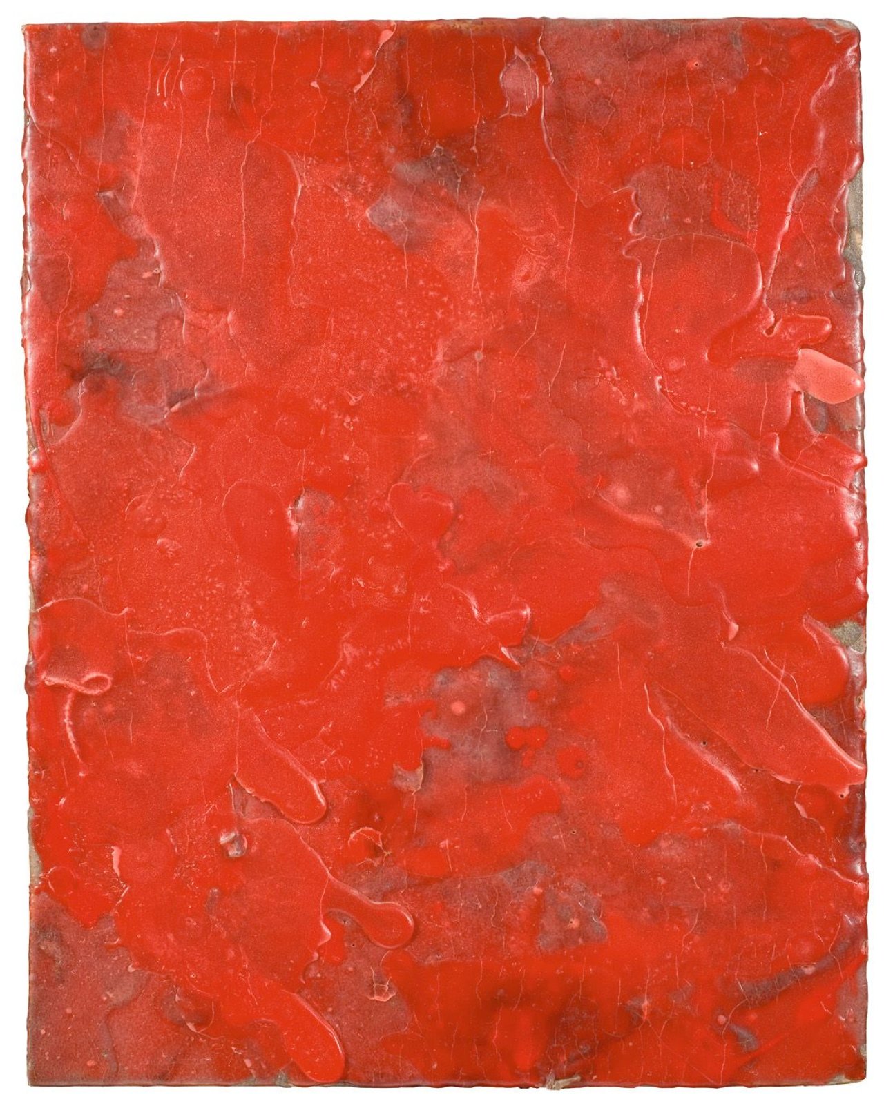 Auf diesem Bild ist das folgende Kunstwerk zu sehen: Hermann Nitsch. Ohne Titel. 1976.