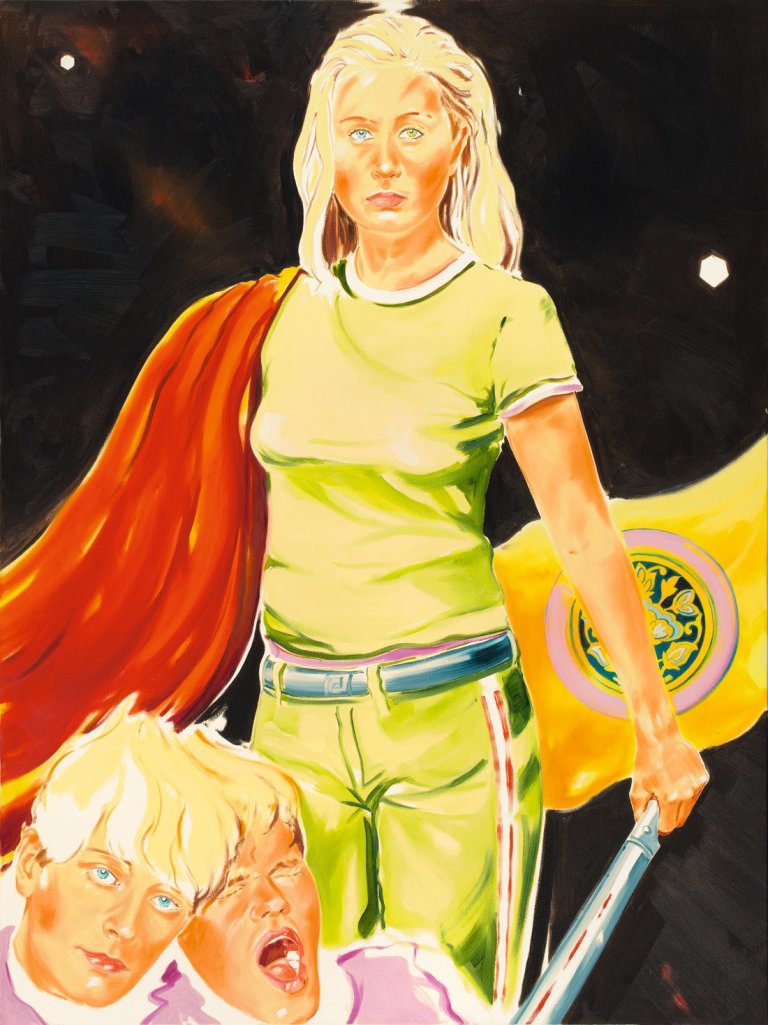 Auf diesem Bild ist das folgende Kunstwerk zu sehen: Norbert Bisky. „Torera“. 2006.