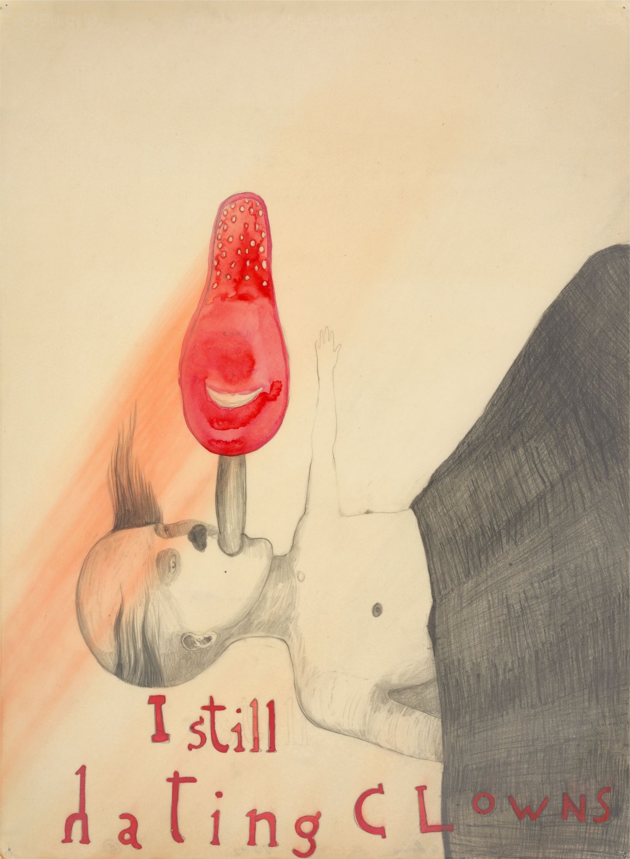 Auf diesem Bild ist das folgende Kunstwerk zu sehen: Sandra Vásquez de la Horra. „I still hating CLOWNS“. 2012.