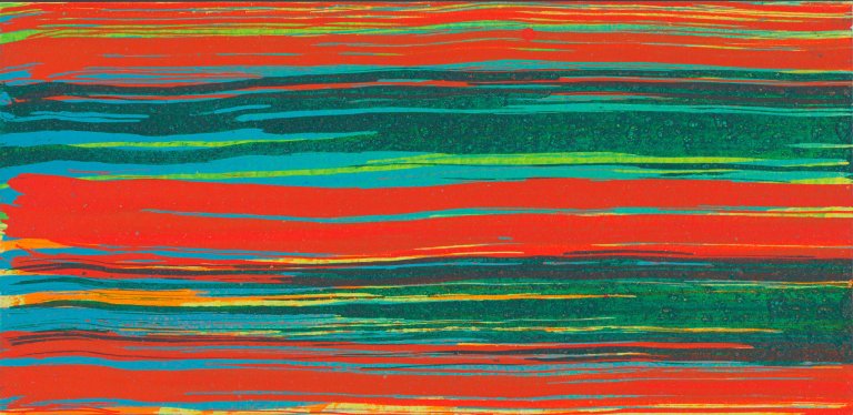 Auf diesem Bild ist das folgende Kunstwerk zu sehen: Markus Linnenbrink. Ohne Titel. 2001.