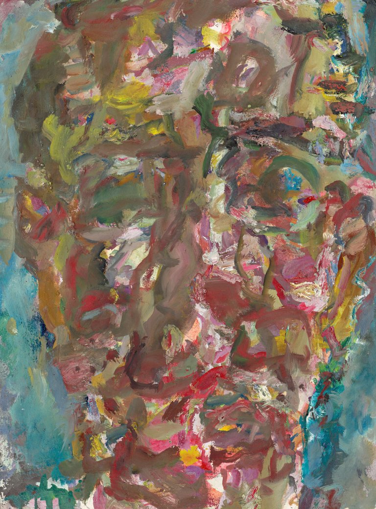 Auf diesem Bild ist das folgende Kunstwerk zu sehen:  Marwan. Ohne Titel. 1985.
