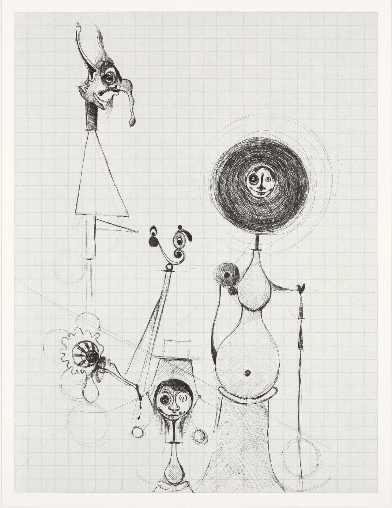 Auf diesem Bild ist das folgende Kunstwerk zu sehen: Gert und Uwe Tobias. Jeweils „Ohne Titel“. 2009.