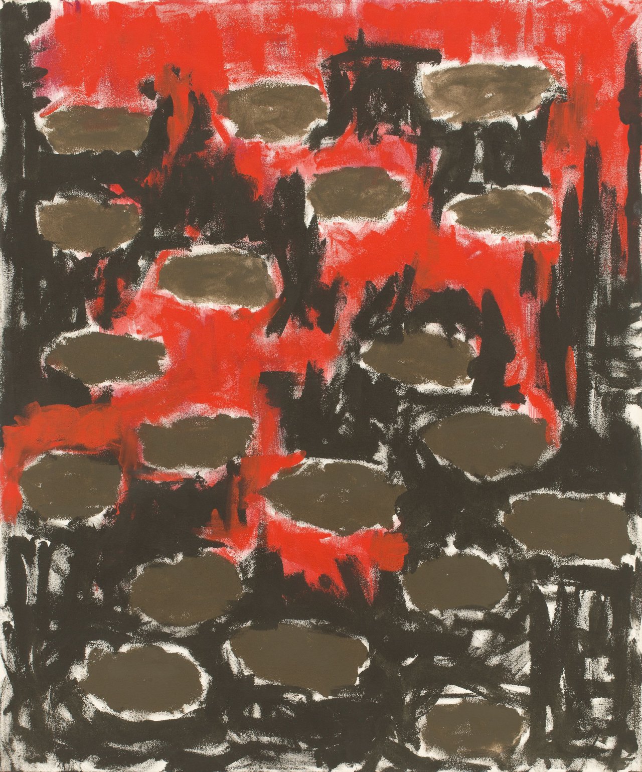 This picture shows the following artwork: Günther Förg. Untitled. 1995.