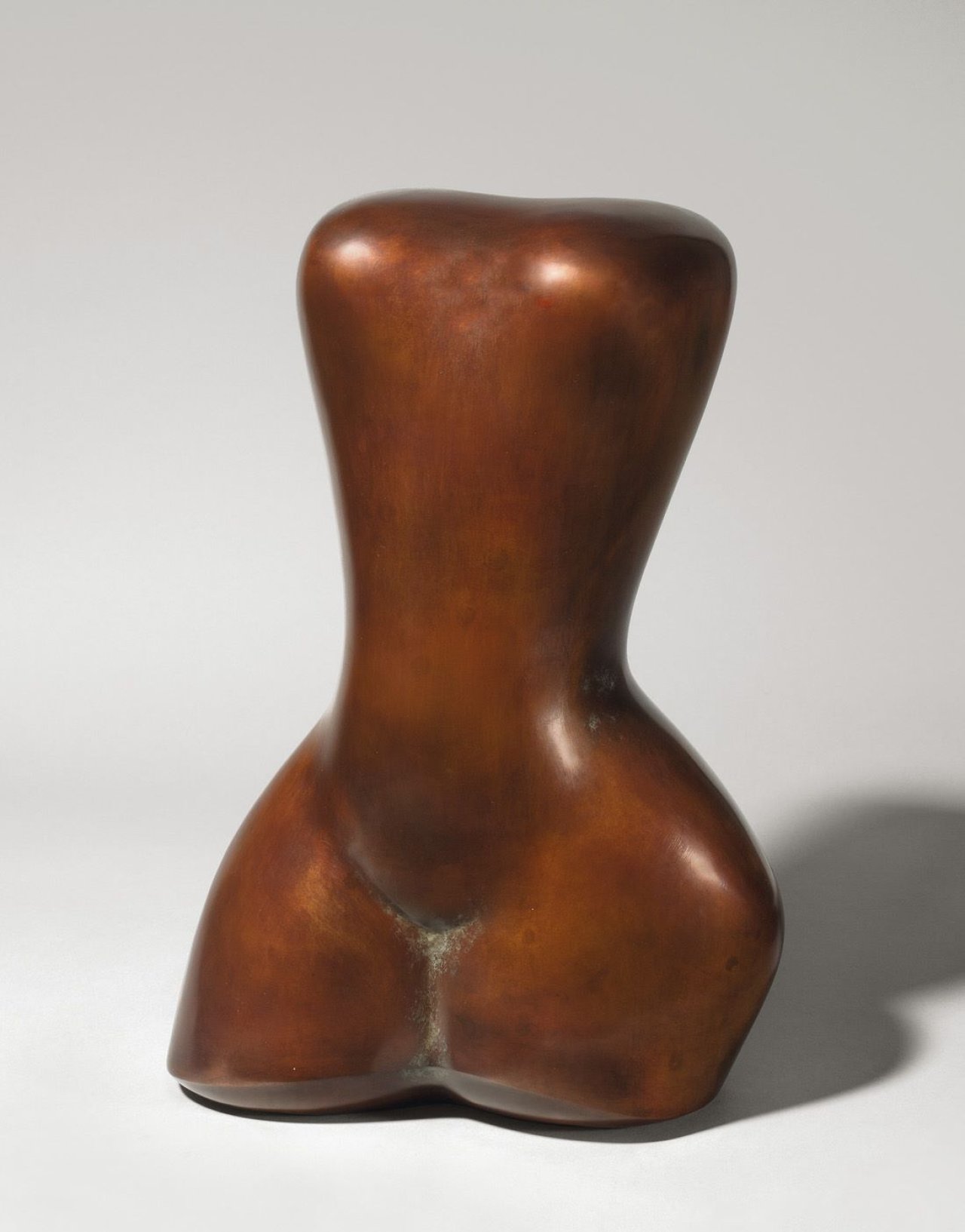 This picture shows the following artwork: Karl Hartung. „Weiblicher Torso“. Circa 1948/49.