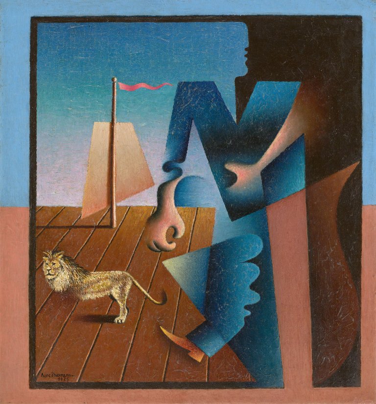 Auf diesem Bild ist das folgende Kunstwerk zu sehen: Hans Thiemann. „Matrosenbild“. 1935.