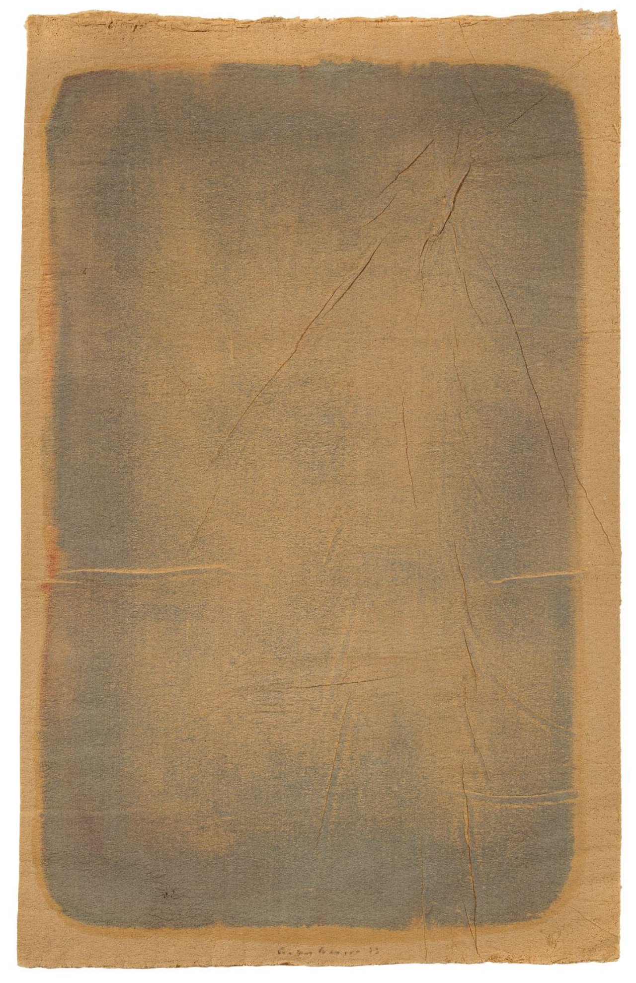 This picture shows the following artwork: Gotthard Graubner. Untitled. 1973.
