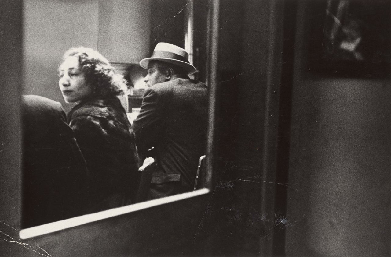 Auf diesem Bild ist das folgende Kunstwerk zu sehen: Robert Frank. „San Francisco“. Um 1956.