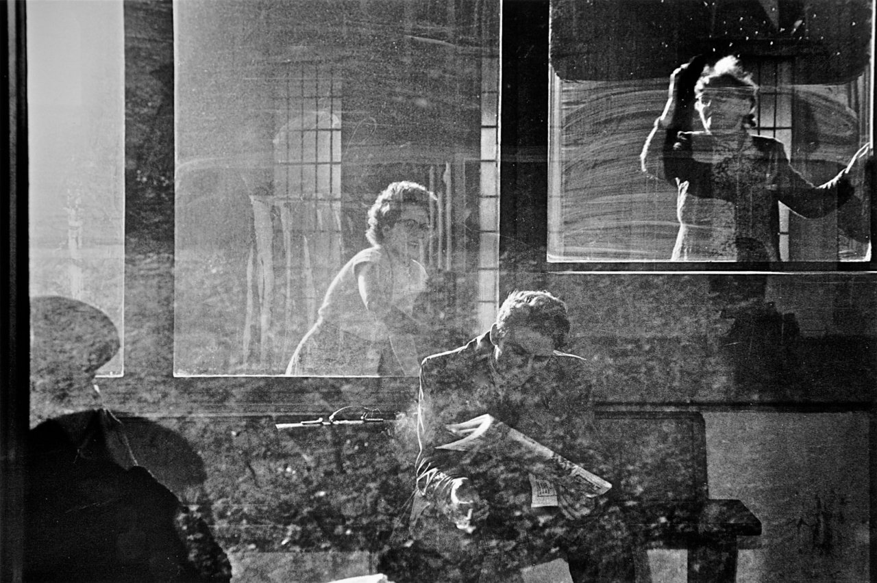 Auf diesem Bild ist das folgende Kunstwerk zu sehen: Roger Fritz. „Köln“. 1965.
