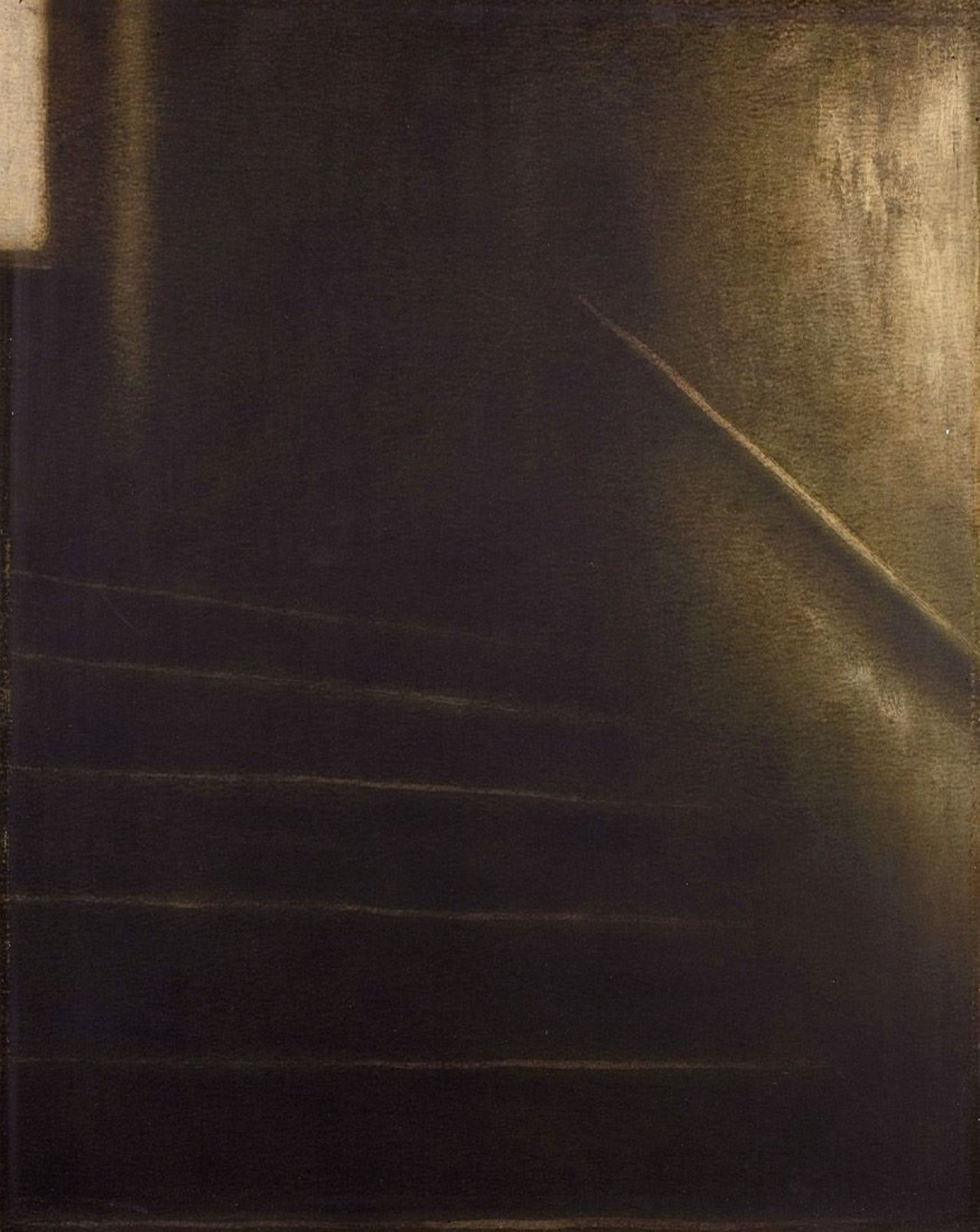Auf diesem Bild ist das folgende Kunstwerk zu sehen: Nikolai Makarov. „Berliner Treppenhaus“. 1994.