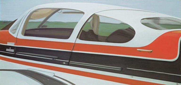 Auf diesem Bild ist das folgende Kunstwerk zu sehen: Eberhard Havekost. „Dimmer 4“. 2001.