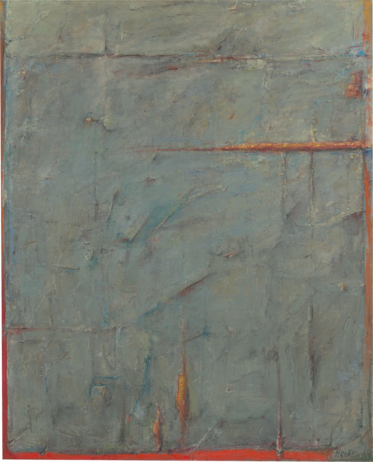 Auf diesem Bild ist das folgende Kunstwerk zu sehen: Peter Herkenrath. Ohne Titel. 1960er-Jahre.