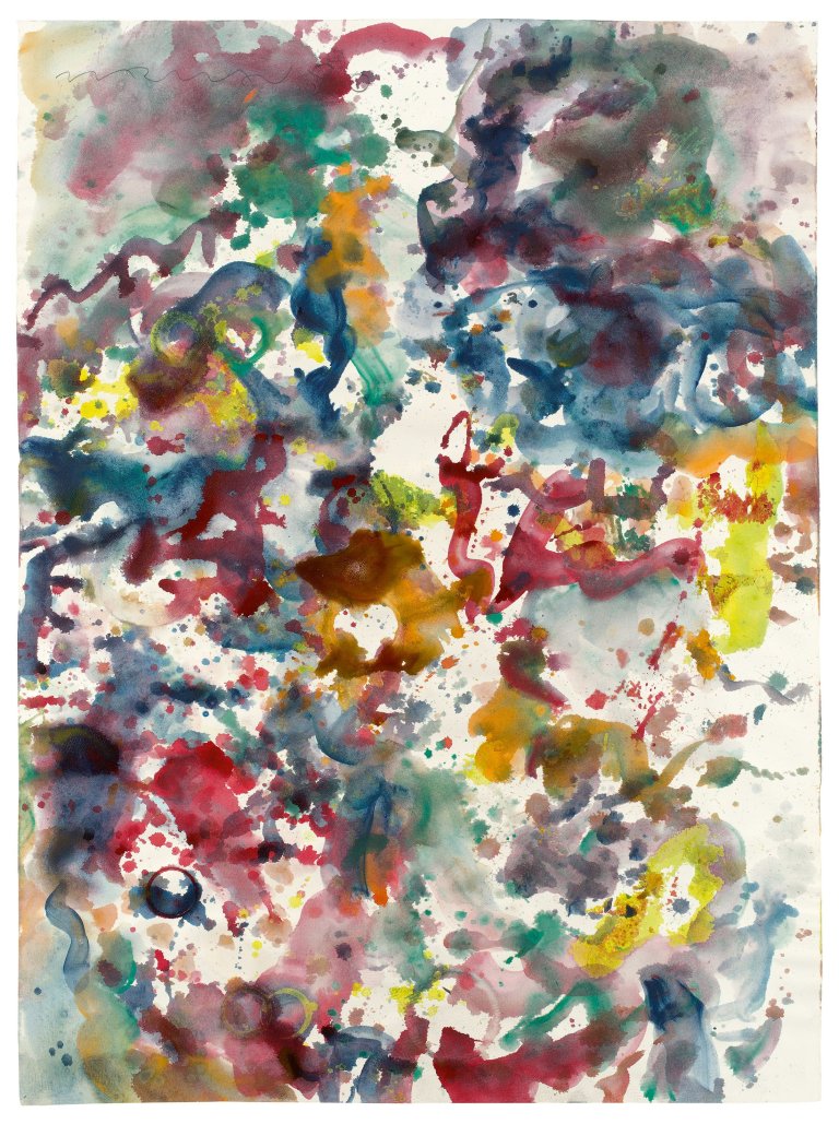 Auf diesem Bild ist das folgende Kunstwerk zu sehen:  Marwan. Kopf. 1980.