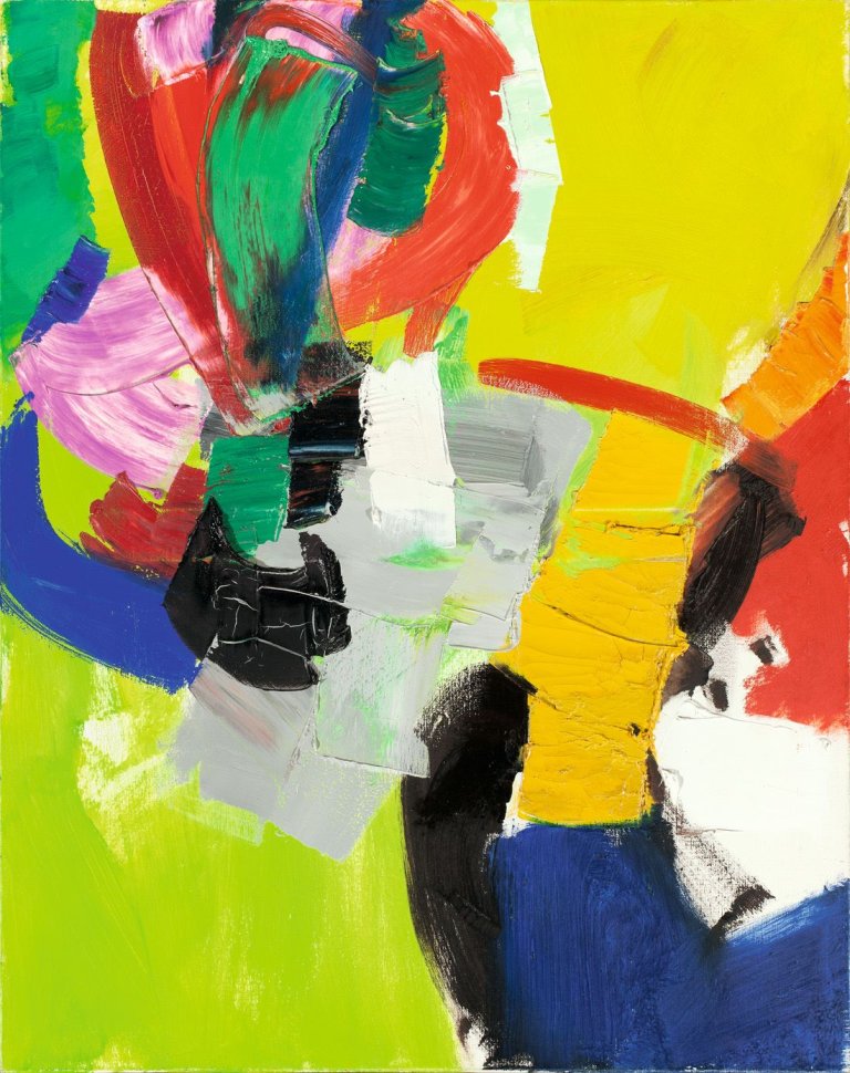 Auf diesem Bild ist das folgende Kunstwerk zu sehen: Jean Miotte. „Age tendre“. 1967.