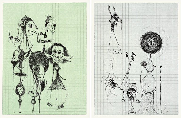 Auf diesem Bild ist das folgende Kunstwerk zu sehen: Gert und Uwe Tobias. Ohne Titel. 2009.
