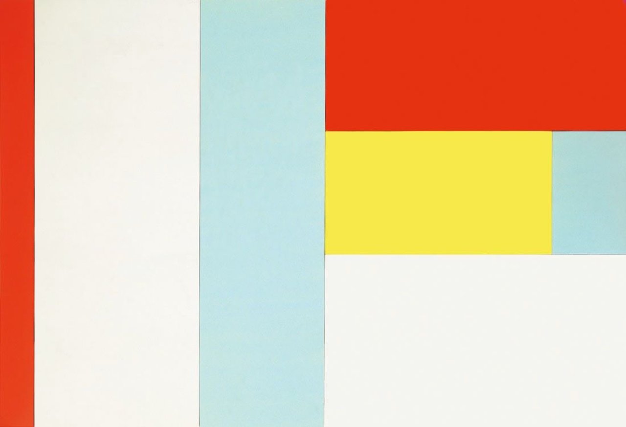 Auf diesem Bild ist das folgende Kunstwerk zu sehen: Imi Knoebel. Figur ohne Nummer. 1987.