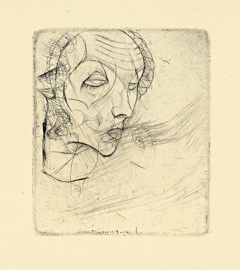 Auf diesem Bild ist das folgende Kunstwerk zu sehen: Egon Schiele. „Selbstbildnis“. 1914.