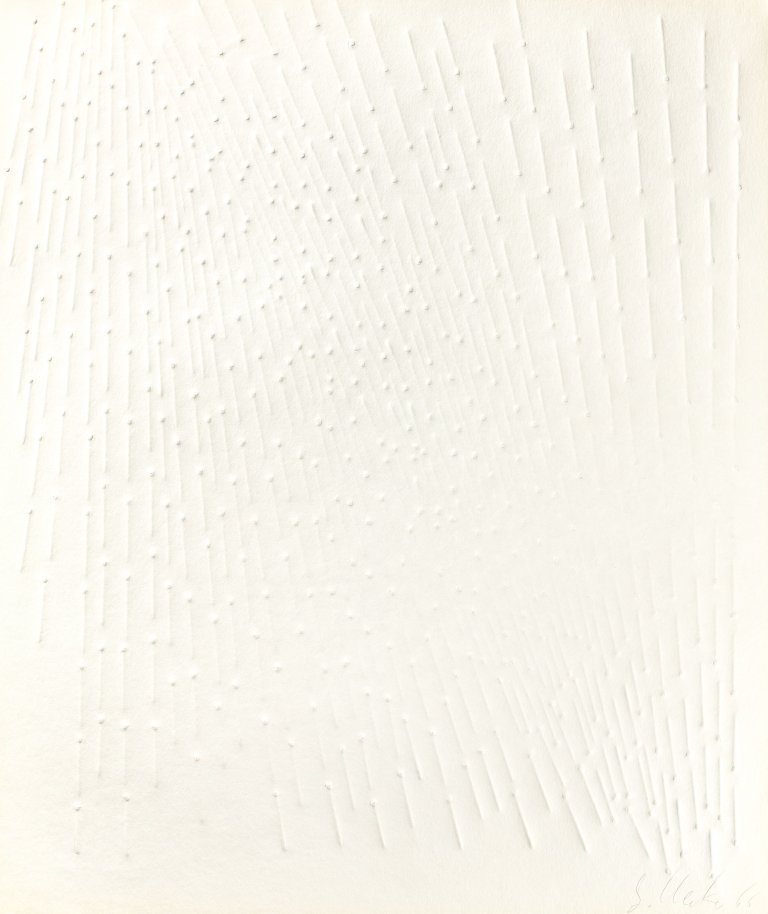 Auf diesem Bild ist das folgende Kunstwerk zu sehen:  Mappenwerk. „Zero“ (Mack Piene Uecker). 1964/66.