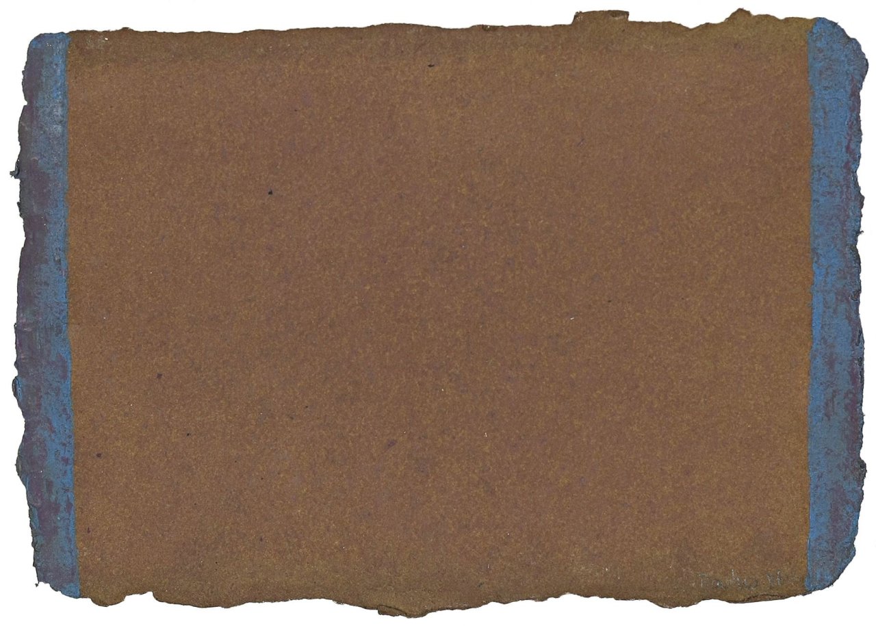 This picture shows the following artwork: Frank Badur. Untitled.